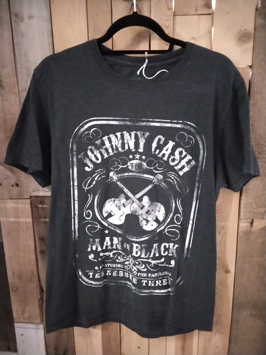 Johnny Cash T-Shirt Size M