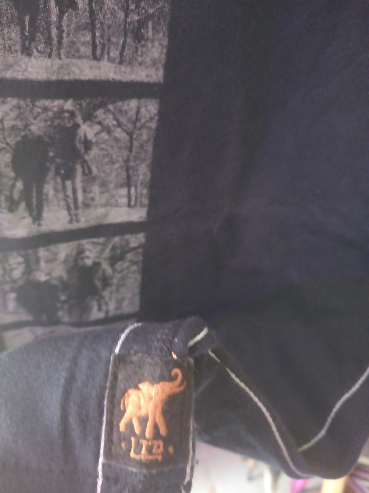 Trunk Ltd NWT John & Yoko medium Black T-shirt Some Time in NYC