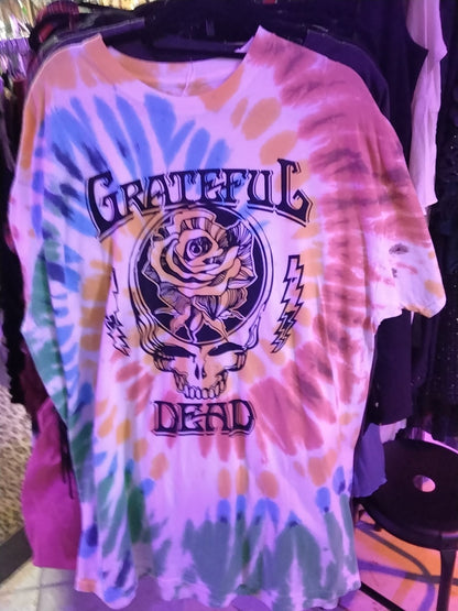 Tie Dye Grateful Dead T-shirt