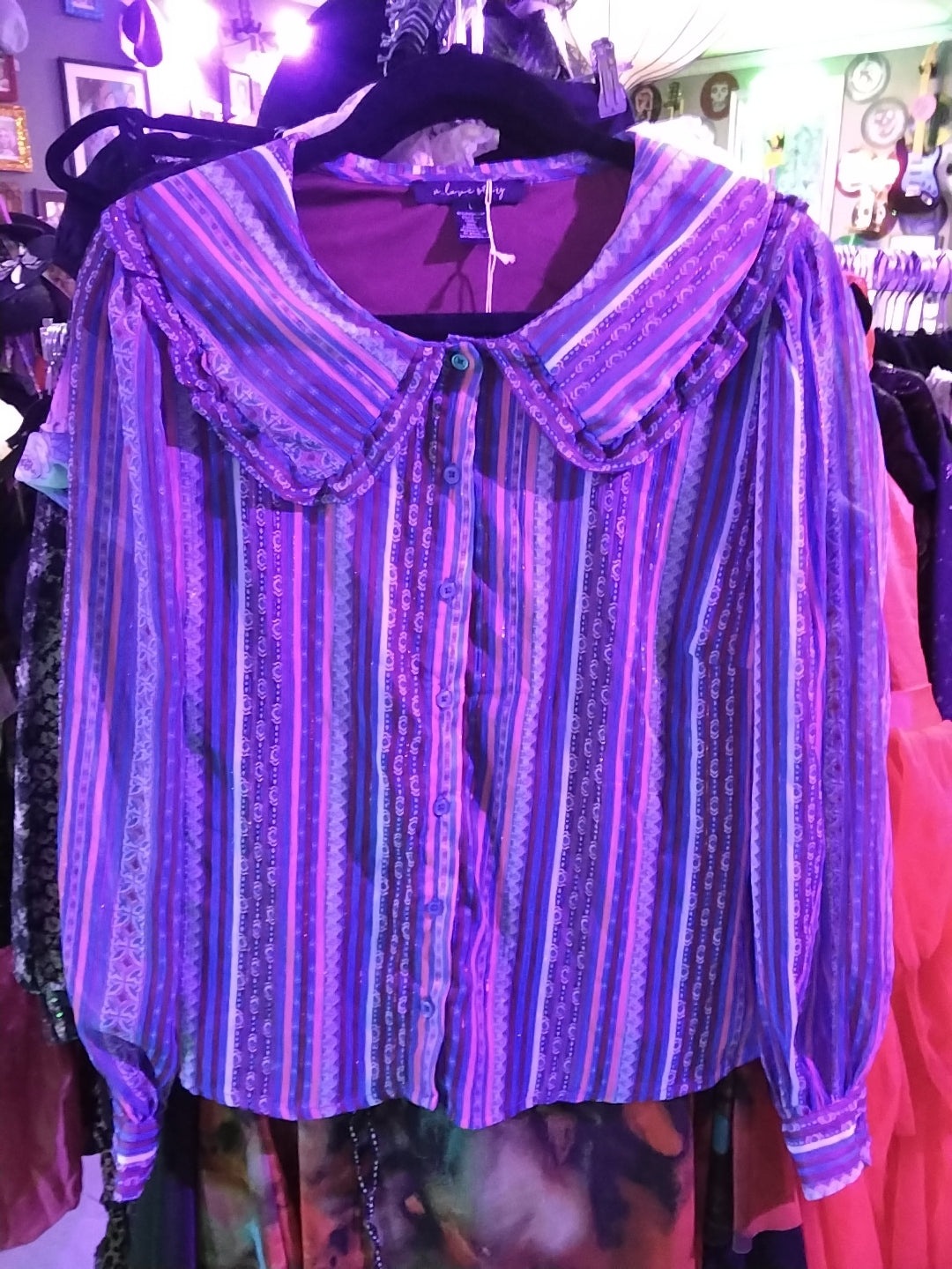A Love BoHo Blouse