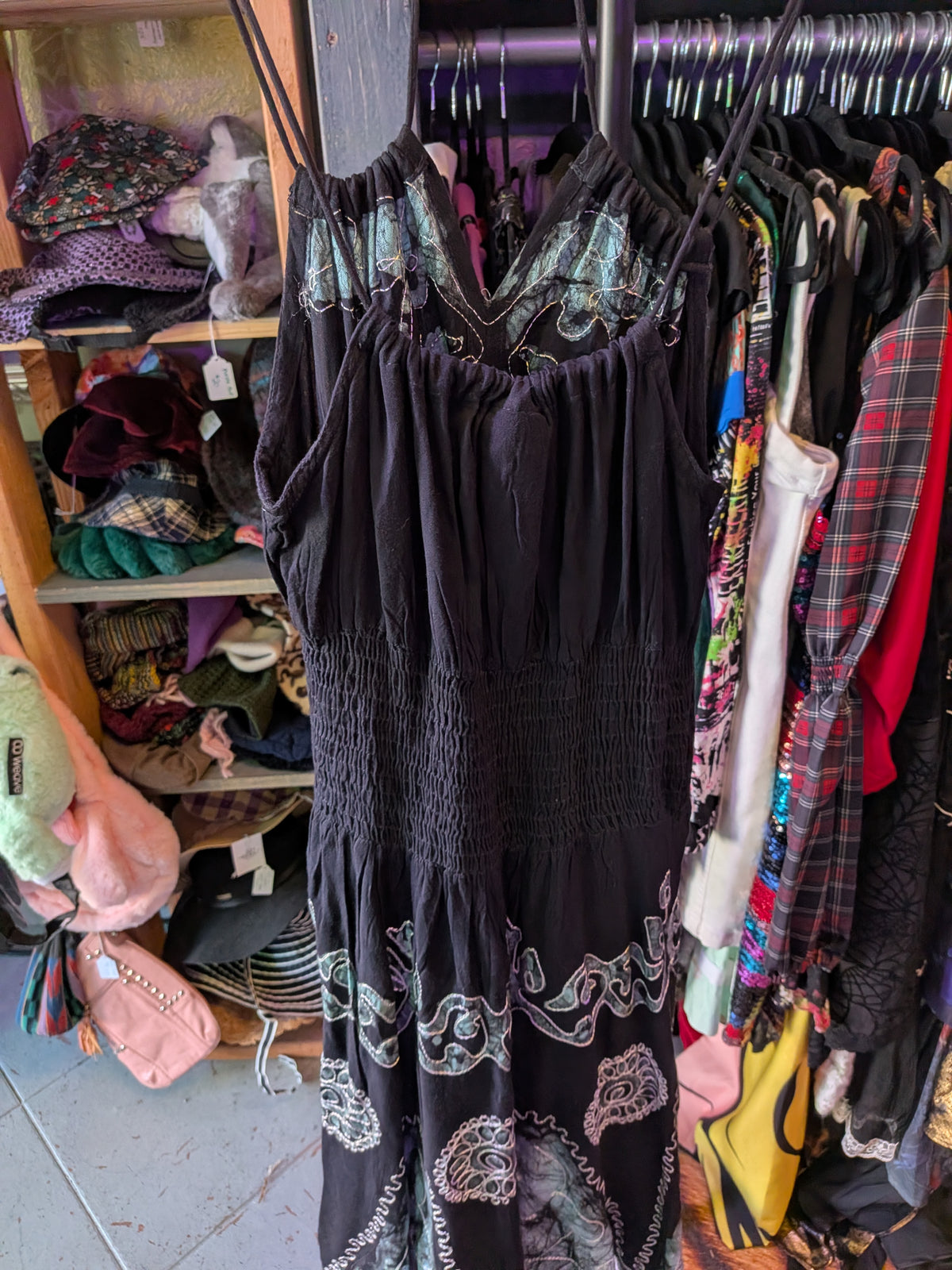 Advance Free Size Fairy-core Boho Dress