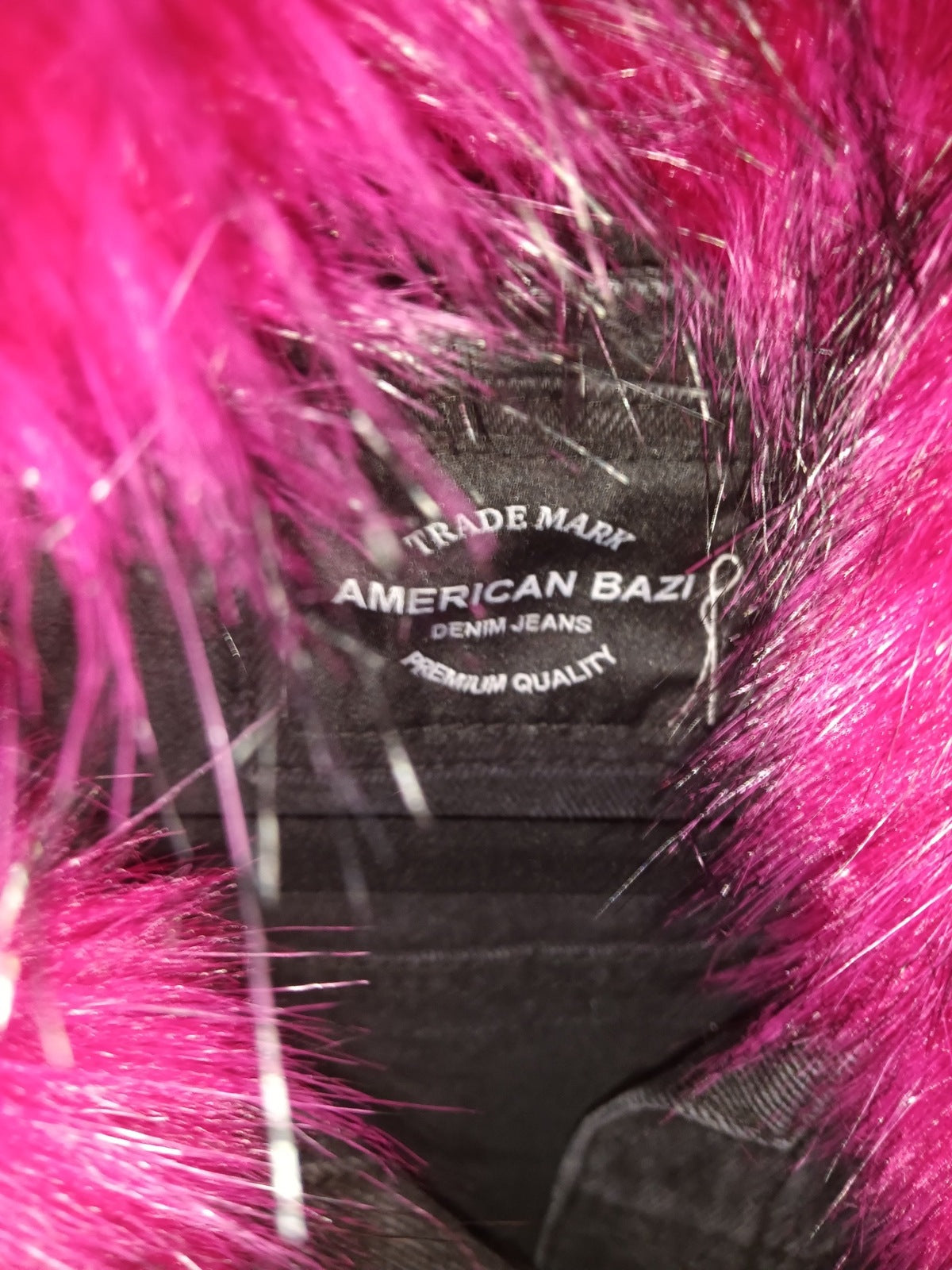 New! American Bazi 1X unisex jacket
