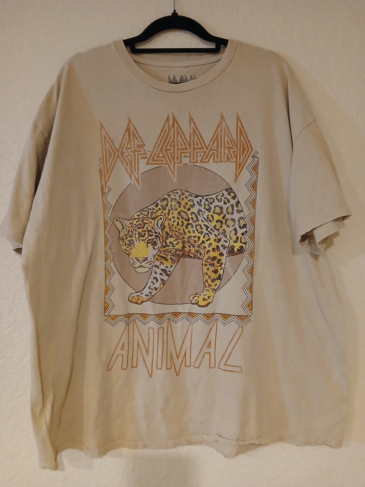 Def Leppard Official Merchandise Men's T-Shirt Size 2XL