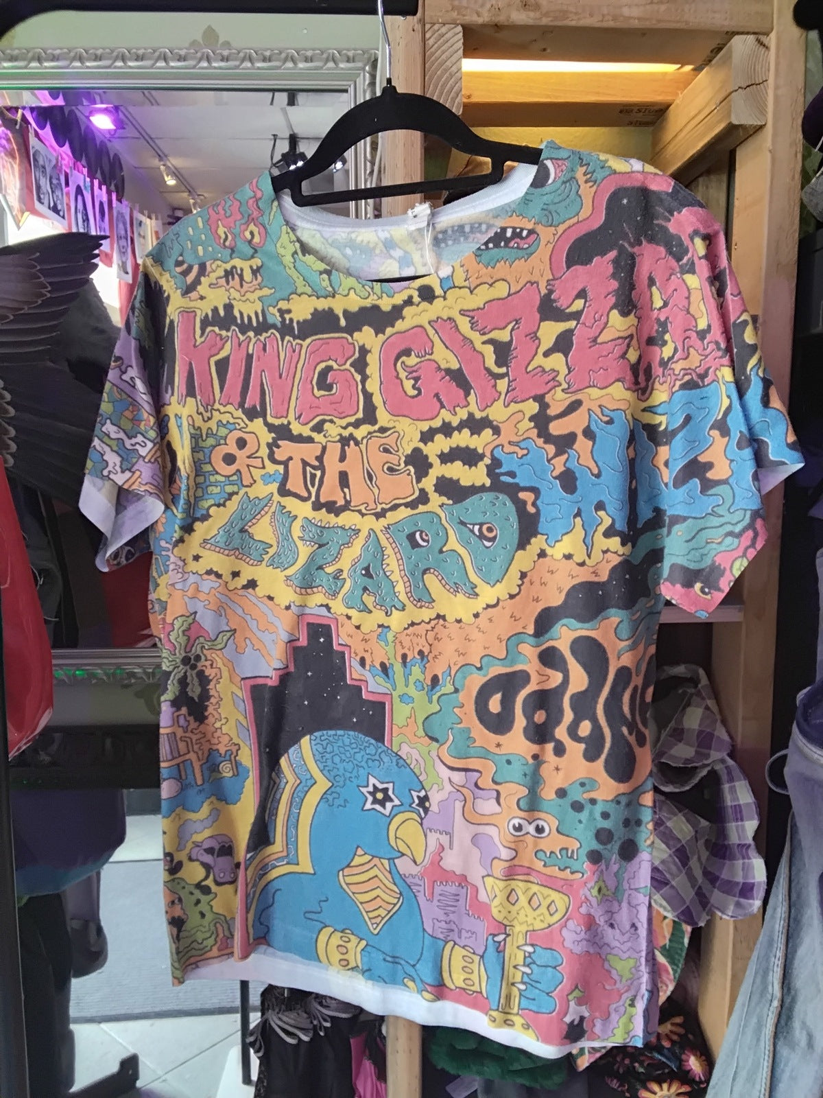 King Gizzard & The Lizard Wizard Oddments Band T-Shirt Multicolor L