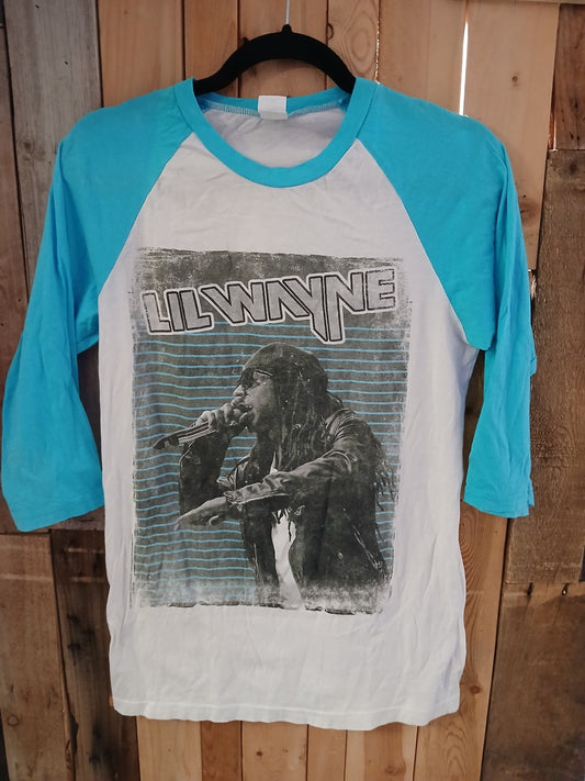 Lil Wayne 2011 T-Shirt Women's Size Medium