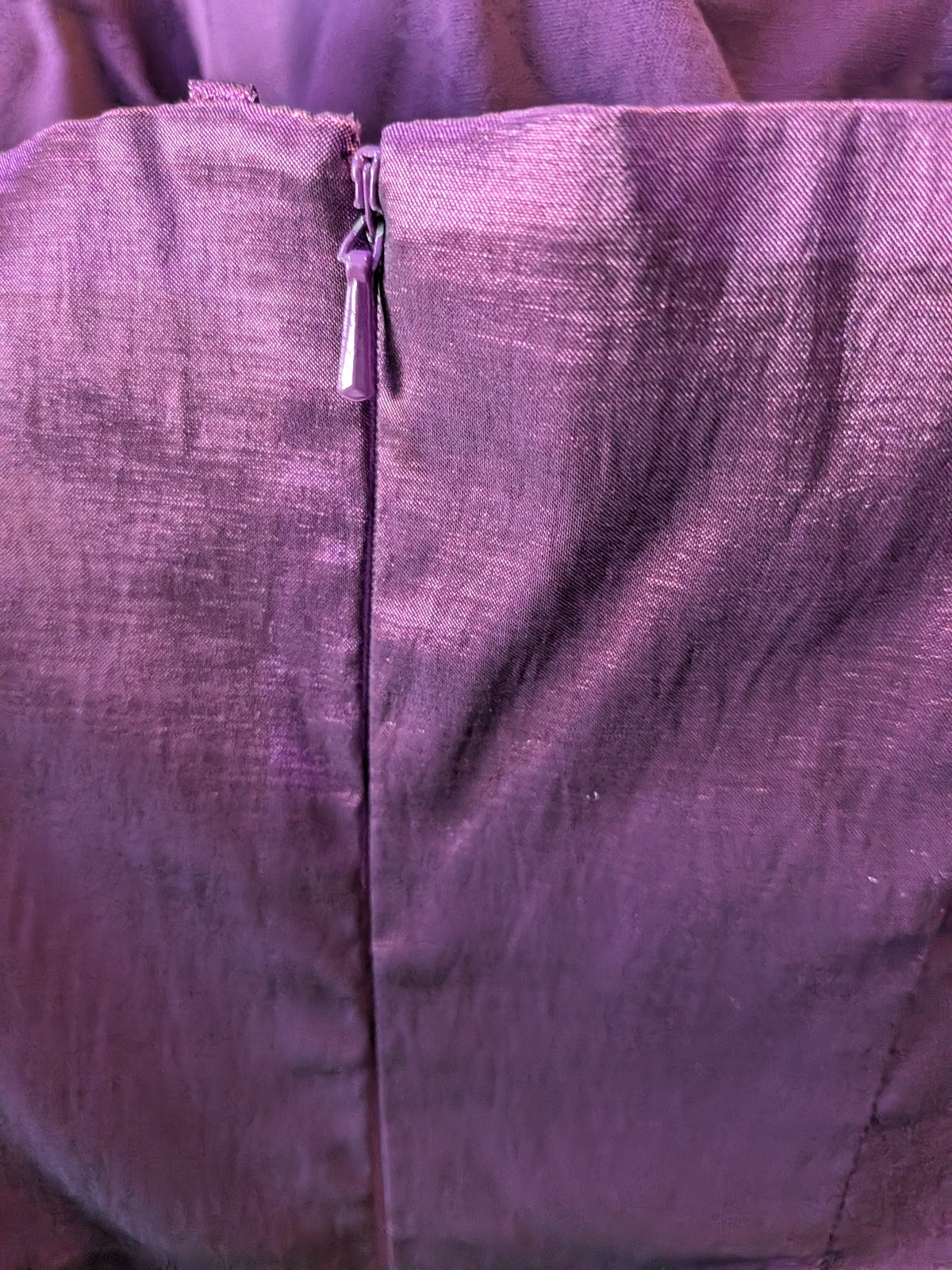 Eureka USA Small Purple Strapless Dress