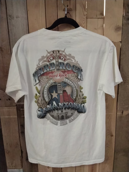San Antonio Hard Rock T-Shirt Size M