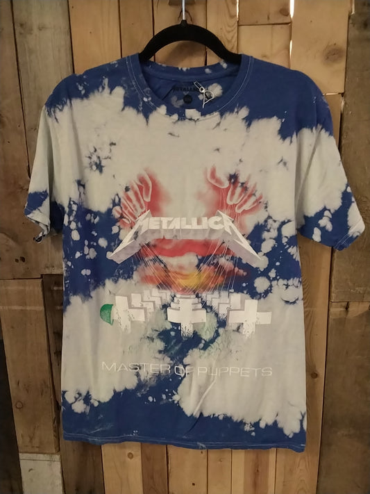 Metallica Master Of Puppets T-Shirt Size S