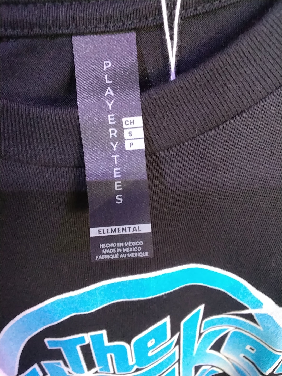 The Strokes Small T-shirt Black Blue