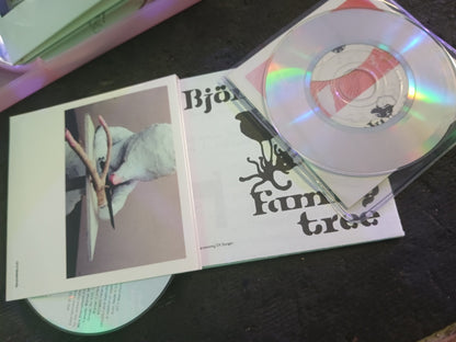 Bjork Family Tree CD Booklet & Mini Disks