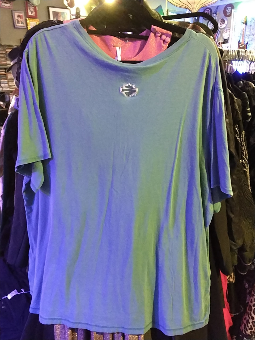 Harley Davidson Blue T-shirt