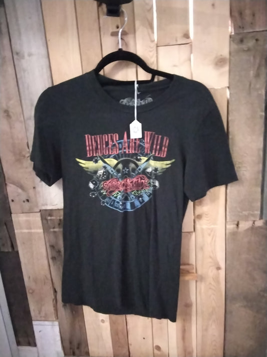 Aerosmith small Graphic T-Shirt