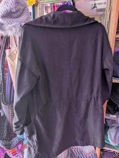 BeCool Small Open Black Cardigan Lightweight Jacket