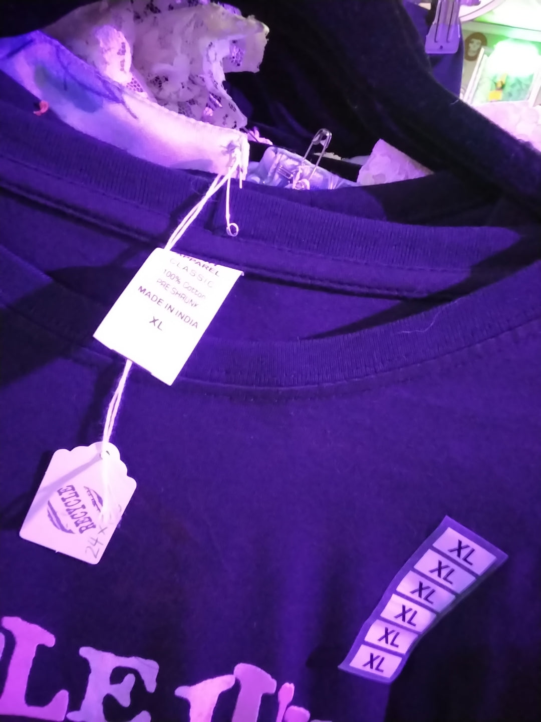 Beetlejuice Tshirt XL