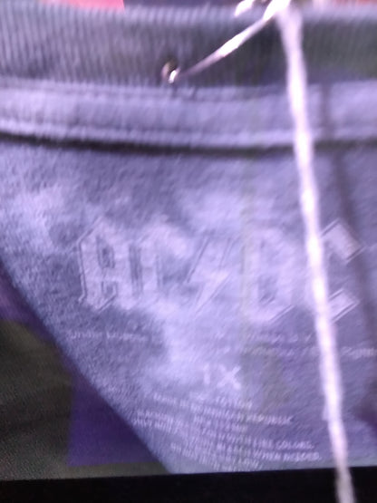 Tie Dye ACDC T-shirt