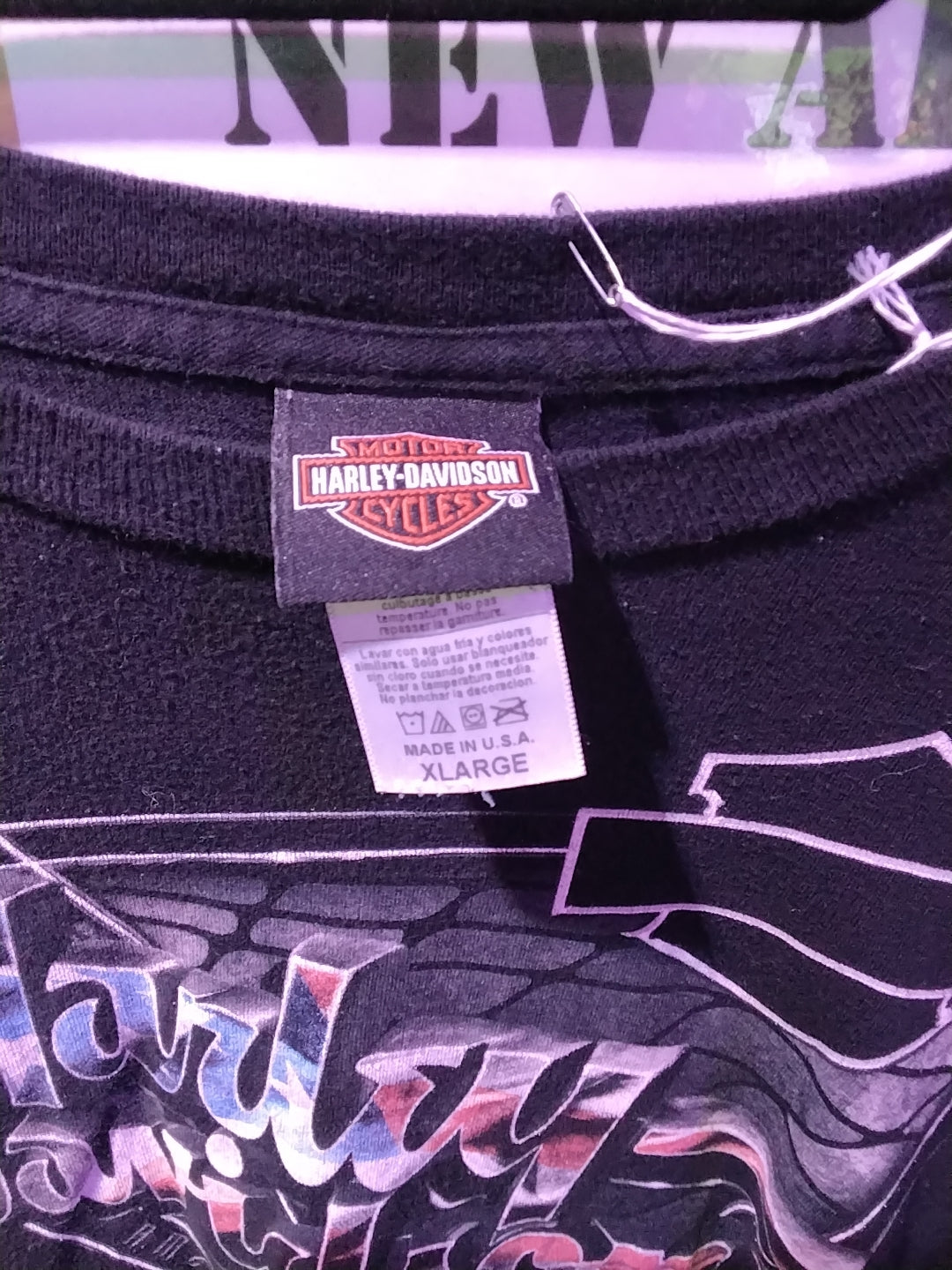 Harley Davidson T-shirt XL