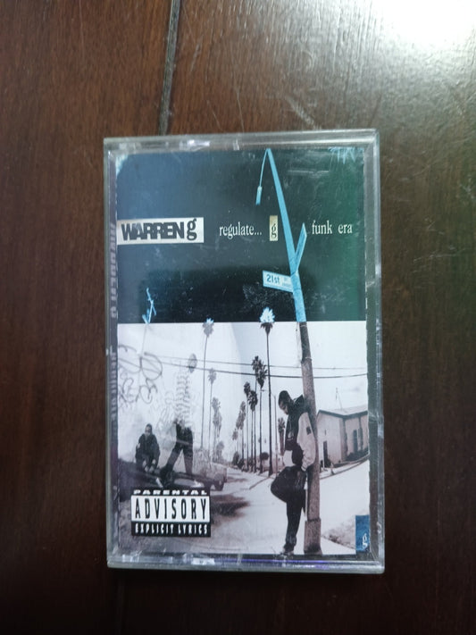 Warren G regulate...G Funk Era cassette tape