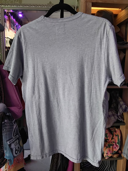 Alice Cooper Graphic Trunk Ltd. Band T-Shirt Gray M