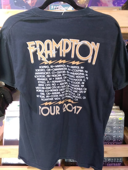 Frampton Black 2017 Tour T-shirt