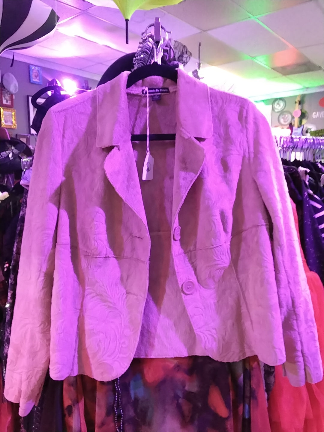 Essentials by Milano Fur Coat Jacket