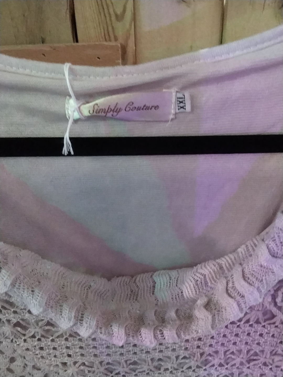 Simply couture XXL boho tunic