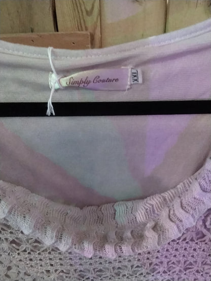 Simply couture XXL boho tunic