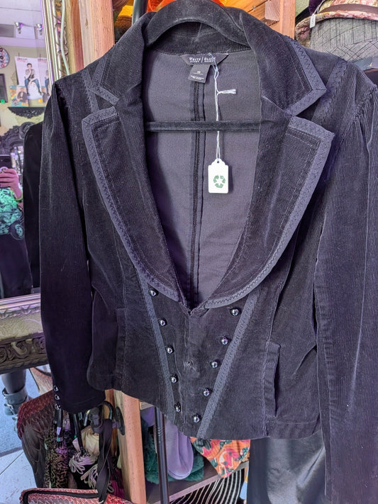 White House Black Market Size 10 Gothic Blazer