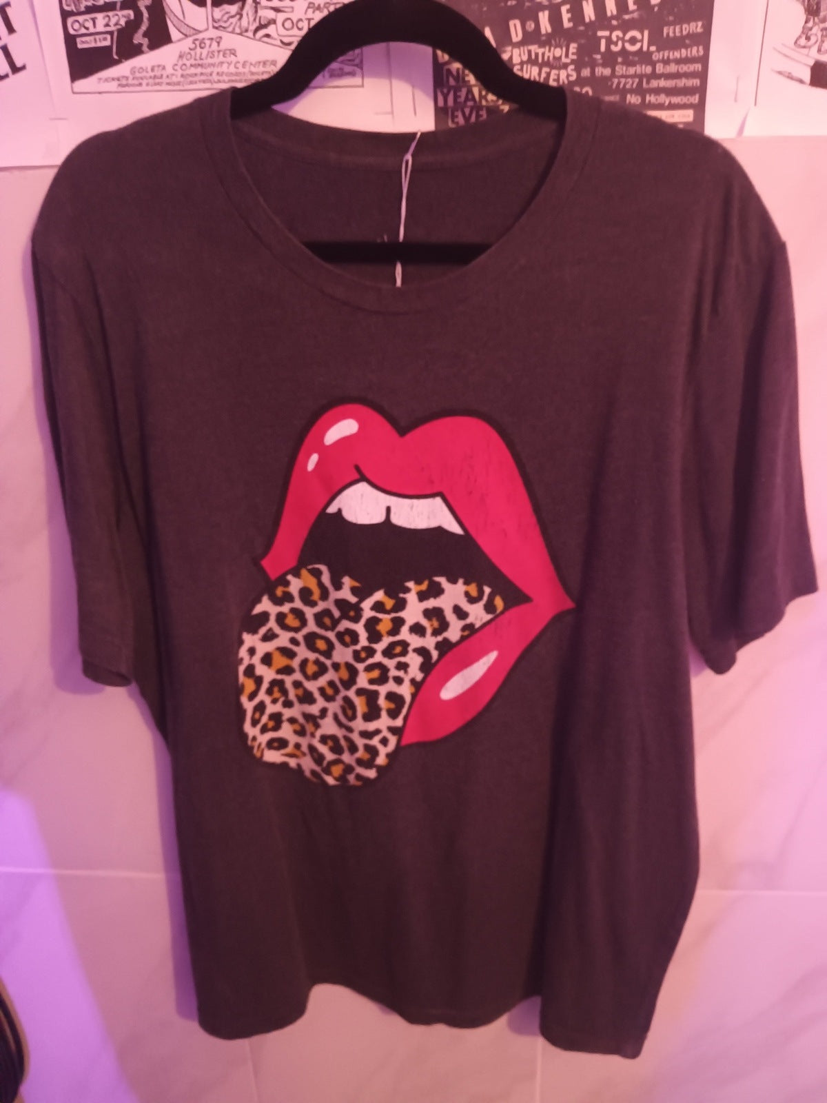 Rolling Stones XL Women's Tunic T-shirt