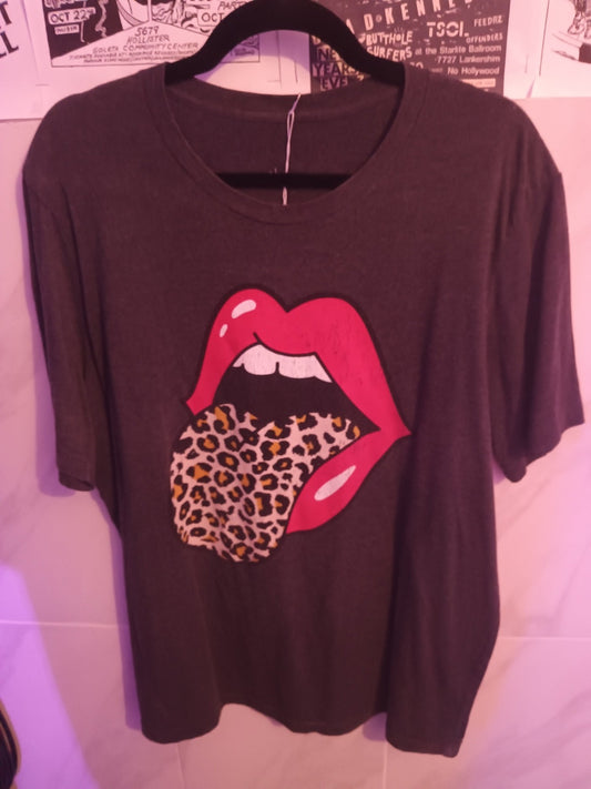 Rolling Stones XL Women's Tunic T-shirt
