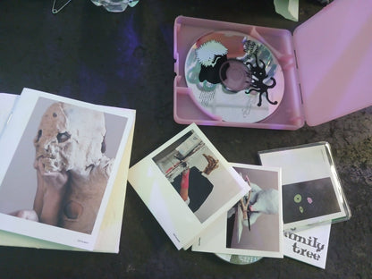 Bjork Family Tree CD Booklet & Mini Disks