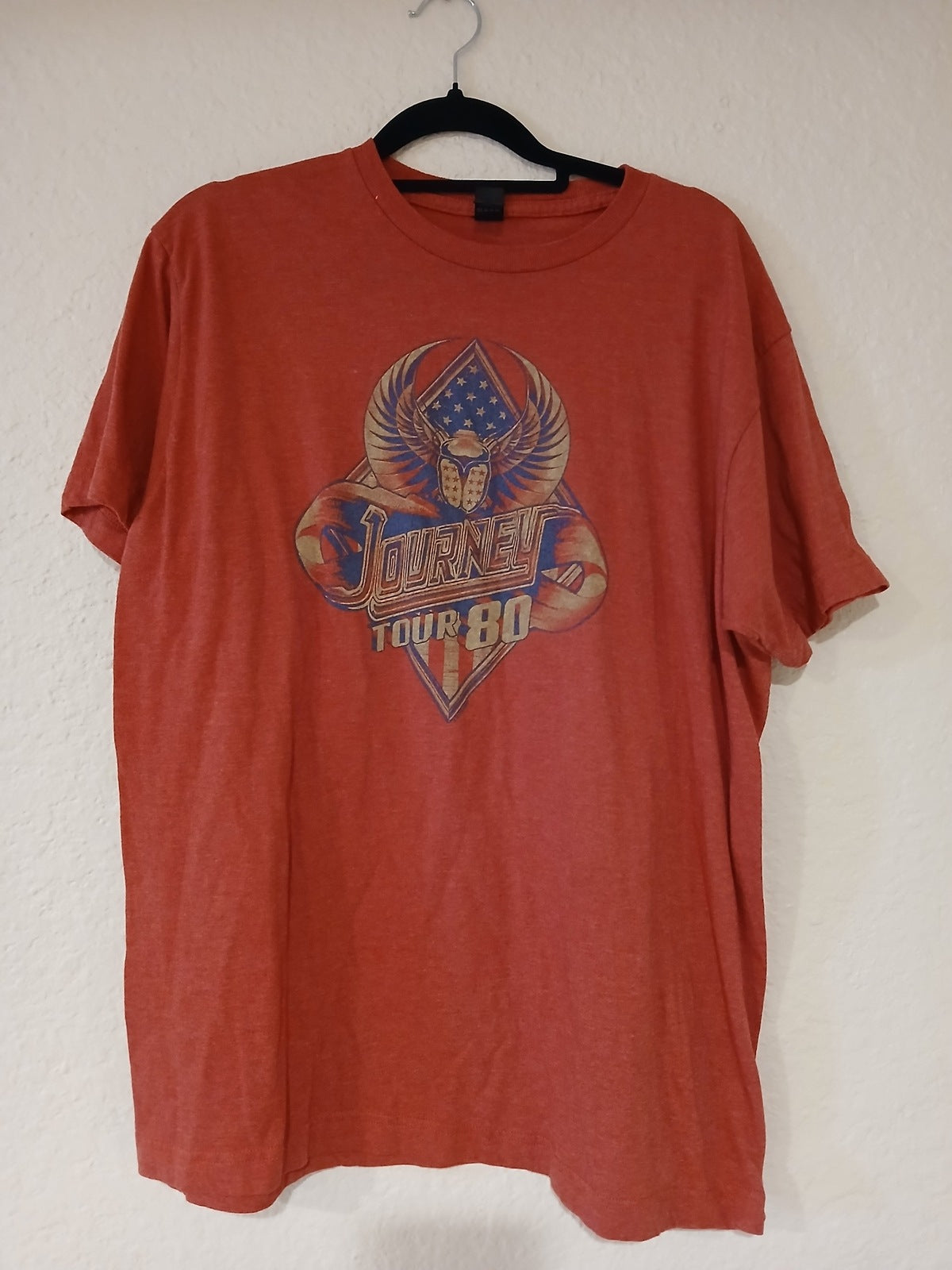 Journey Tour 80 T Shirt Men's Size Large