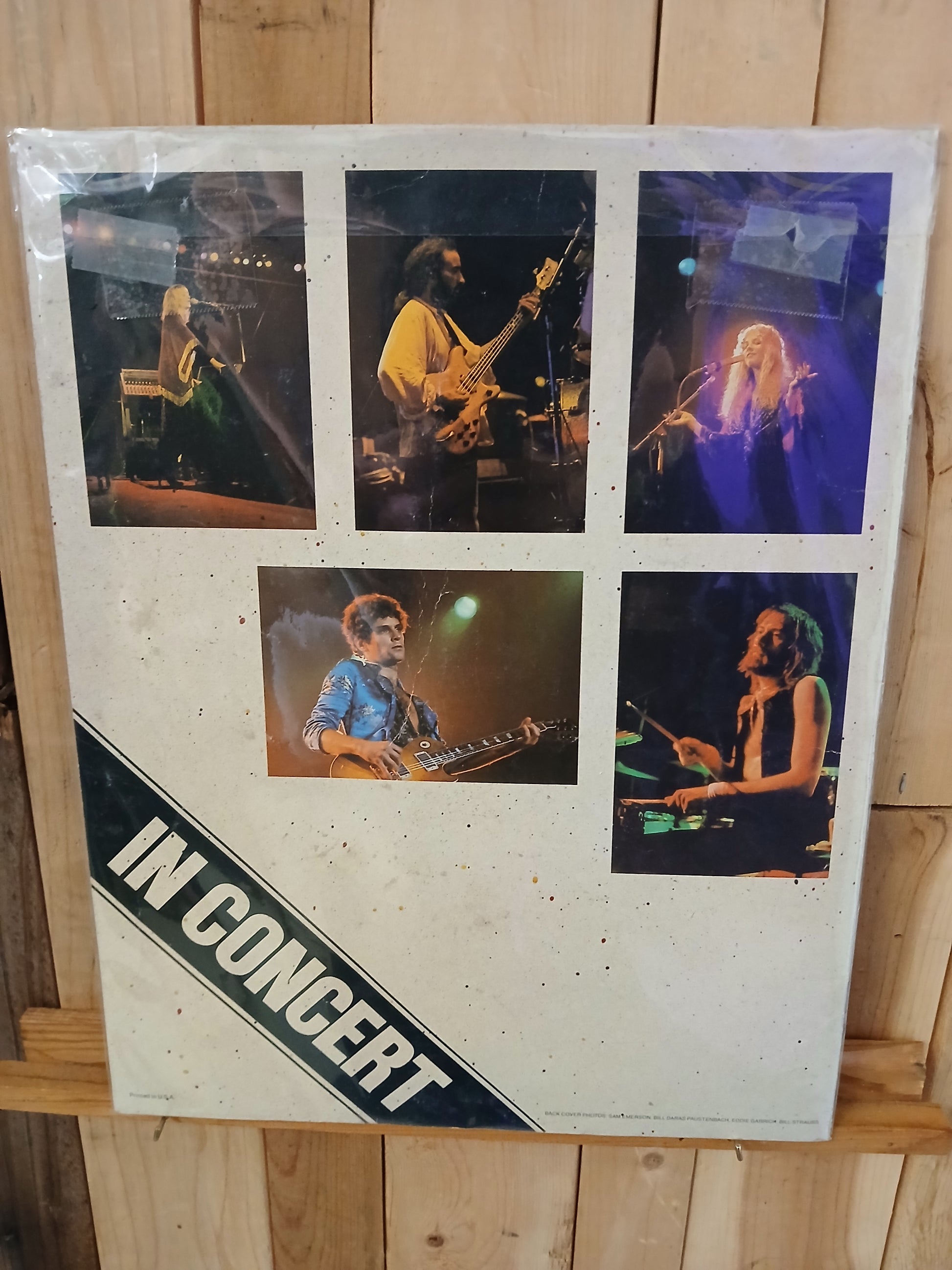 Fleetwood Mac 1979 Tour Official Program Book
