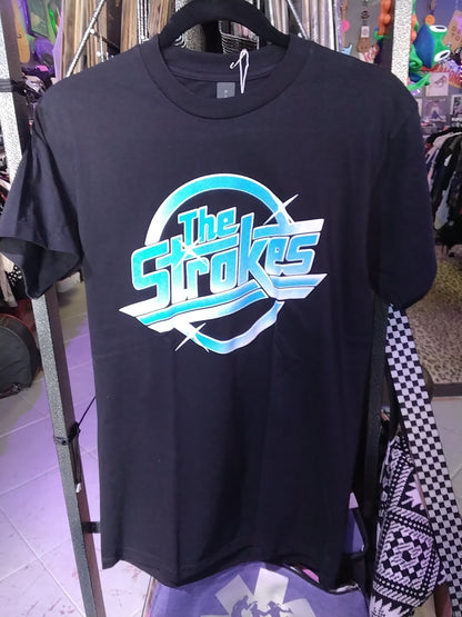 The Strokes Small T-shirt Black Blue