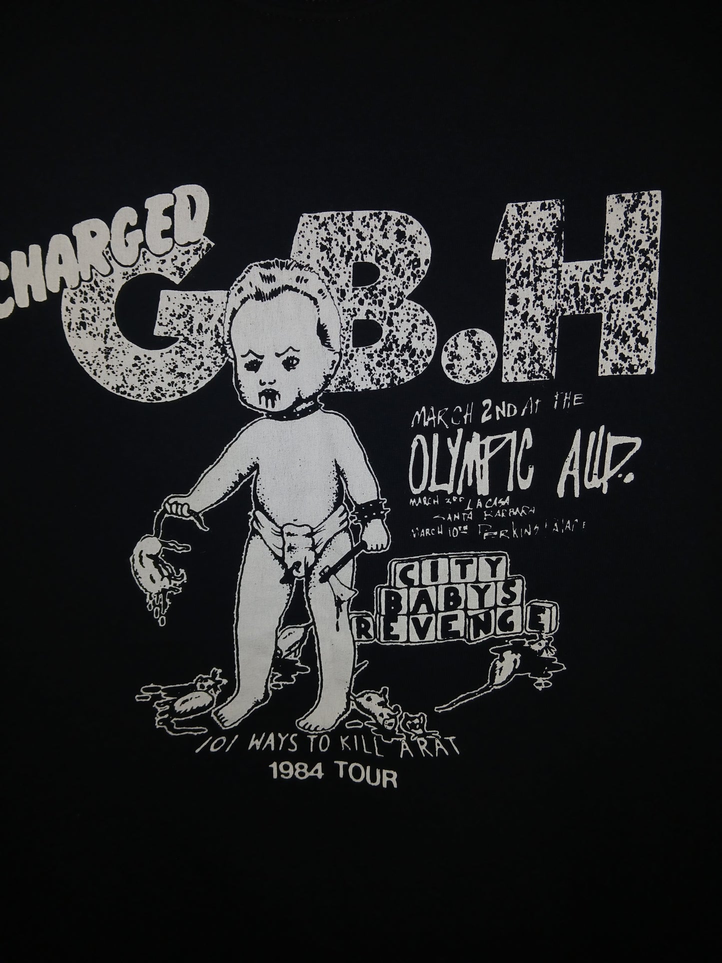 GBH Men's T-Shirt Size XL