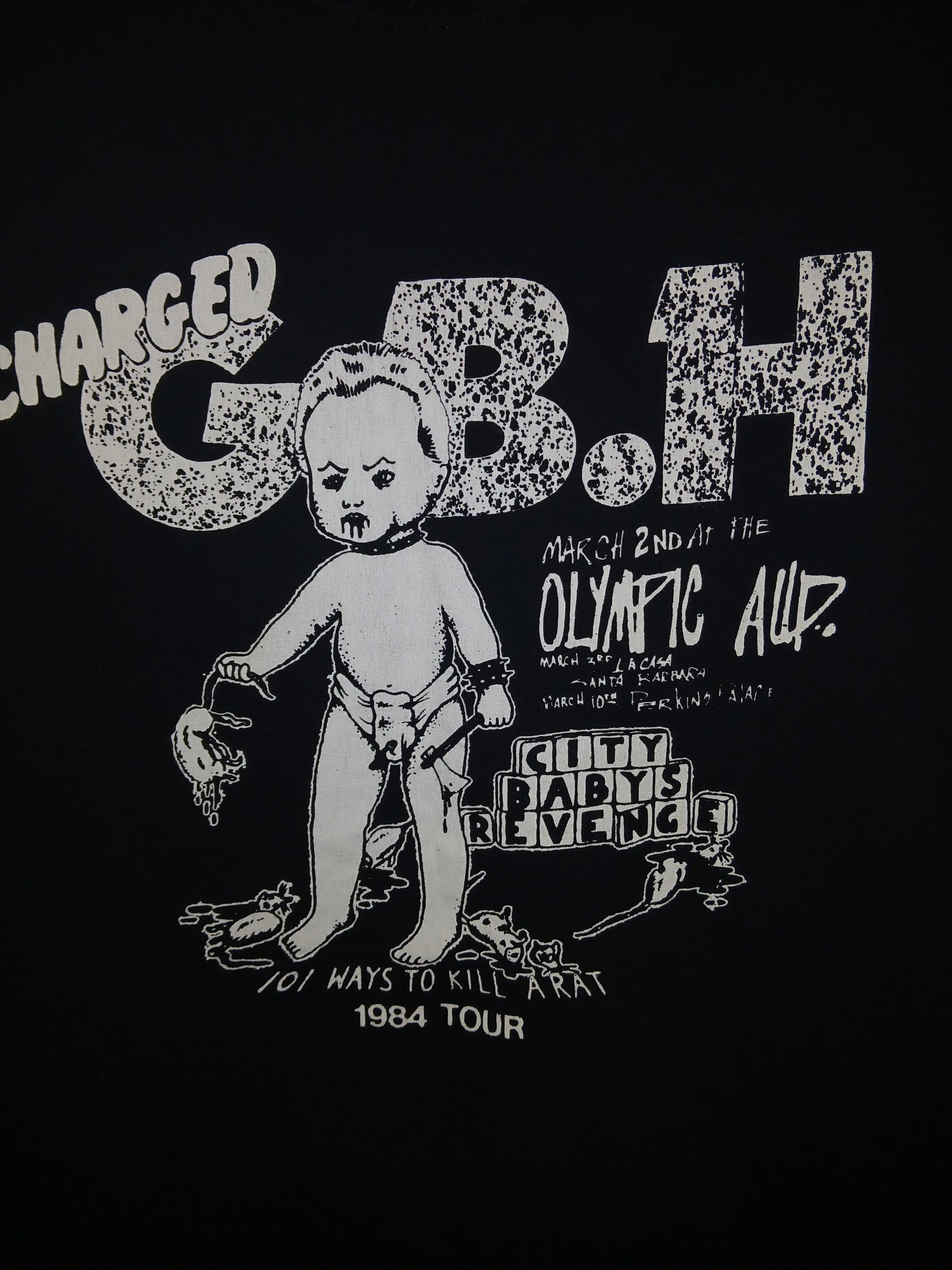 GBH Men's T-Shirt Size XL