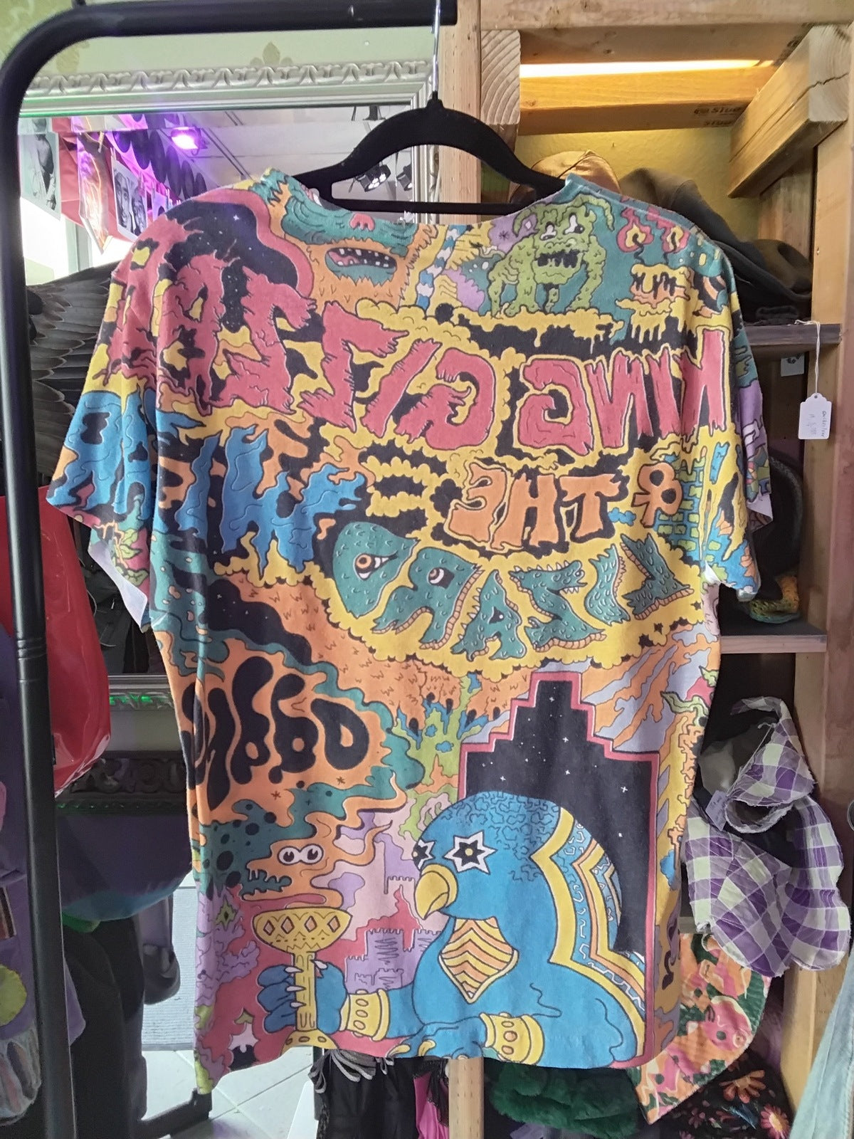 King Gizzard & The Lizard Wizard Oddments Band T-Shirt Multicolor L
