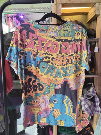 King Gizzard & The Lizard Wizard Oddments Band T-Shirt Multicolor L