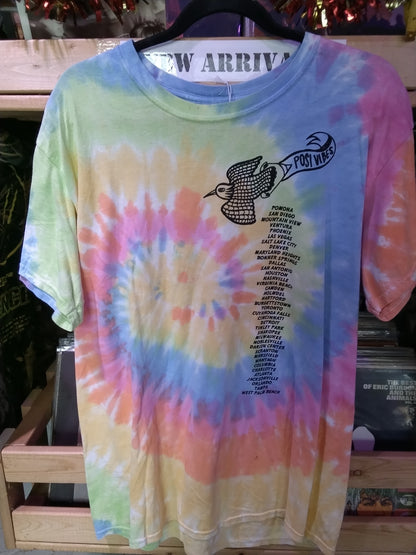 Tye Dye Rainbow Warped Tour T-shirt