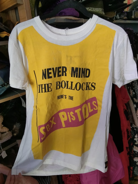 AS IS trunk NWT medium sex Pistols Tshirt