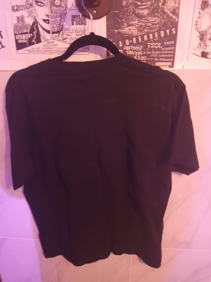 Billy Idol Large Black T-shirt