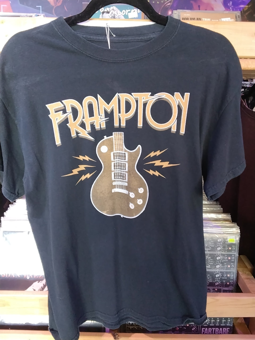 Frampton Black 2017 Tour T-shirt
