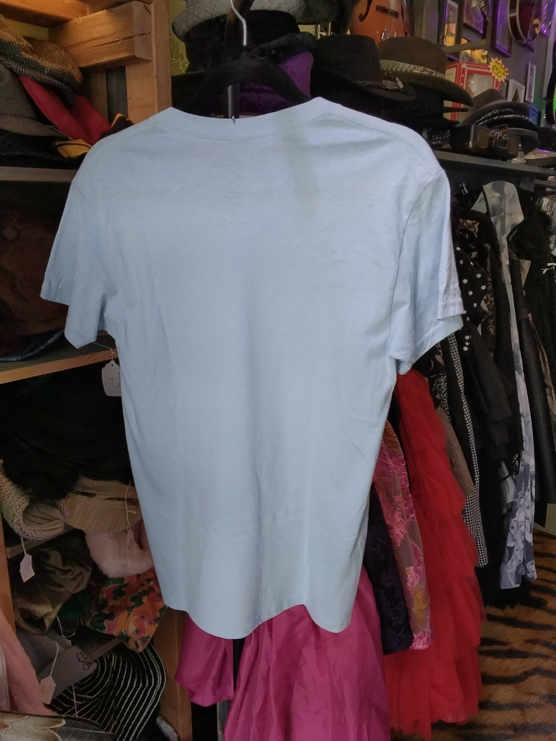 John Mayer small light blue Graphic T-Shirt