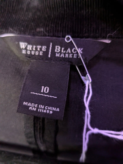 White House Black Market Size 10 Gothic Blazer