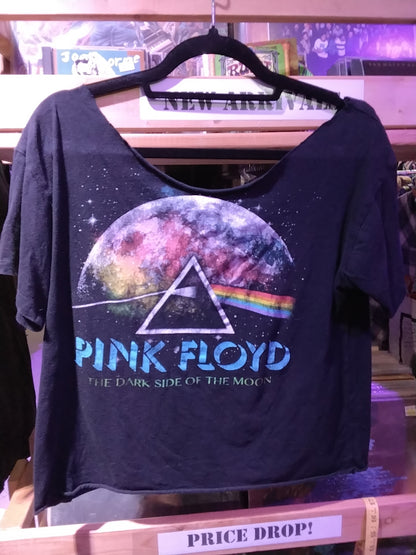 Pink Floyd Off the Shpulder Top