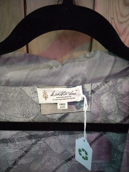 Kantha Bae OS Silk kimono
