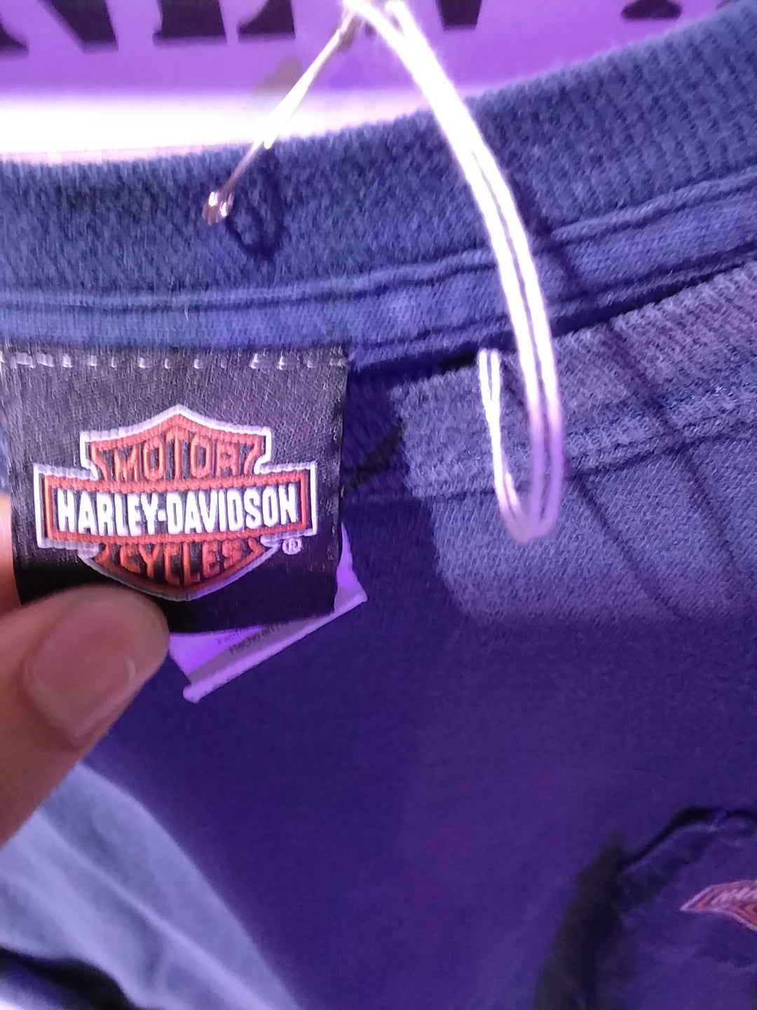 Harley Davidson Long Sleeve Shirt XL