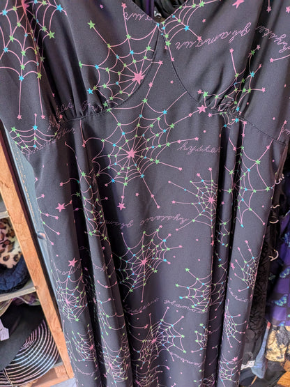 Hysteric Medium Spiderweb Dress