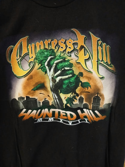 Cypress Hill Haunted Hill MMXVII T-Shirt Size Large