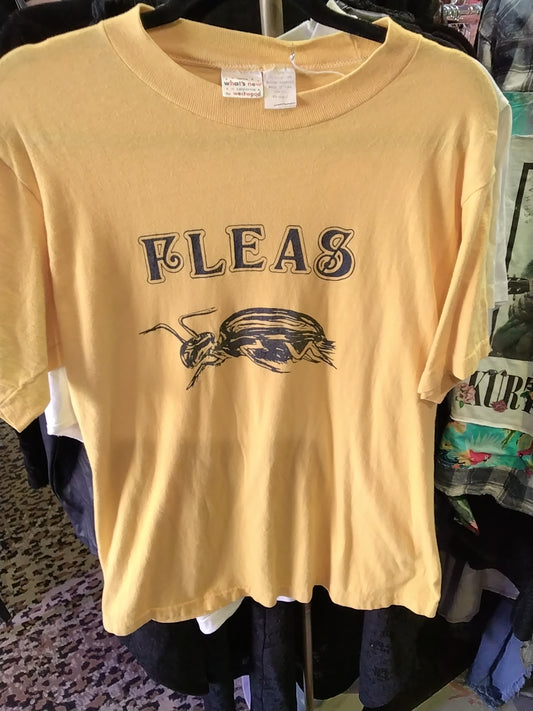 Vintage Here's What's New in California Yellow Tshirt