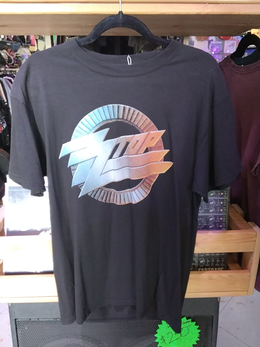 ZZTop Black Medium T-Shirt